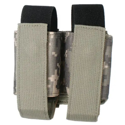 Подсумок Leapers двойной, Molle 40mm digital