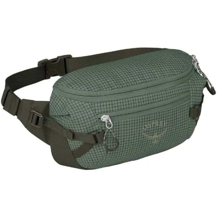 Поясная сумка Osprey Transporter Waist Pack pine leaf/earl grey - O/S - темно-зеленый  