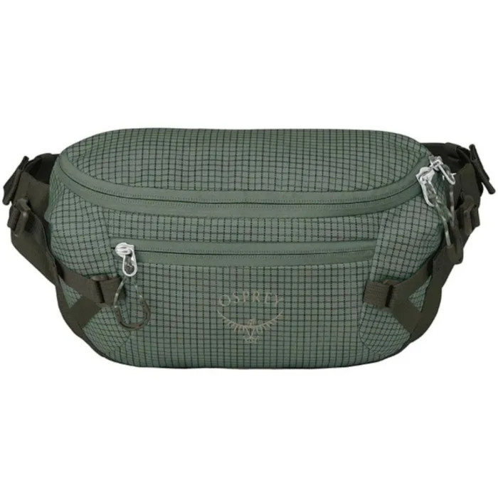 Поясная сумка Osprey Transporter Waist Pack pine leaf/earl grey - O/S - темно-зеленый  