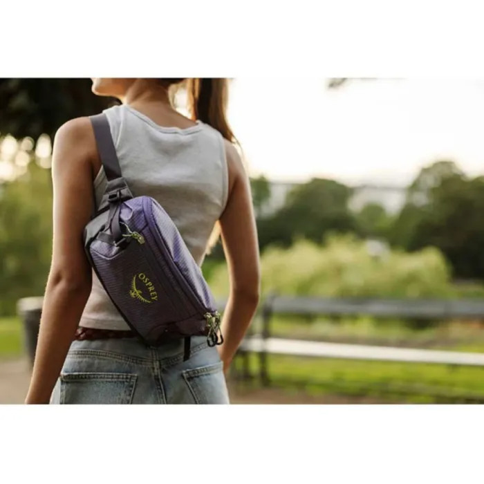 Поясная сумка Osprey Transporter Waist Pack pine leaf/earl grey - O/S - темно-зеленый  