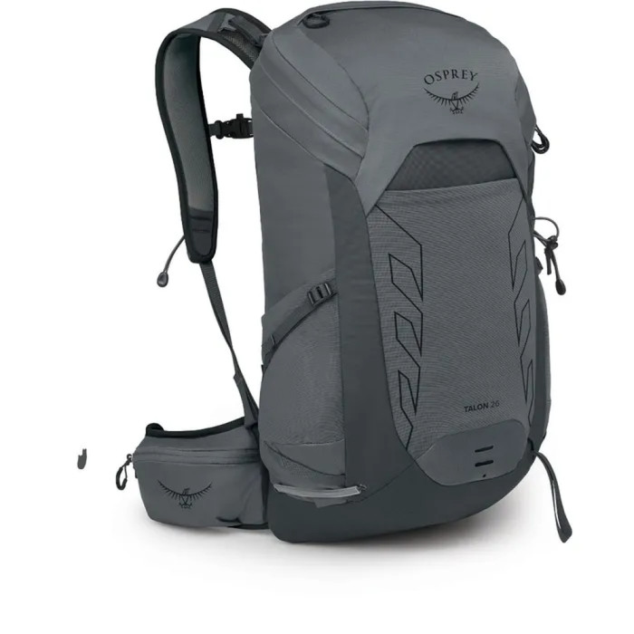 Рюкзак Osprey Talon 26 phantom grey/dark charcoal - O/S - серый/черный  