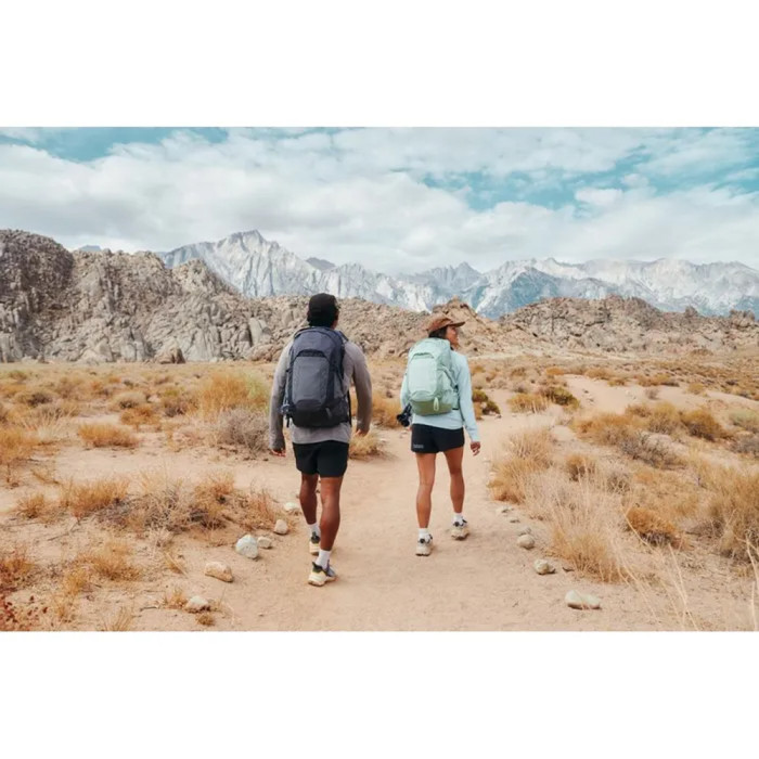 Рюкзак Osprey Talon 26 phantom grey/dark charcoal - O/S - серый/черный  