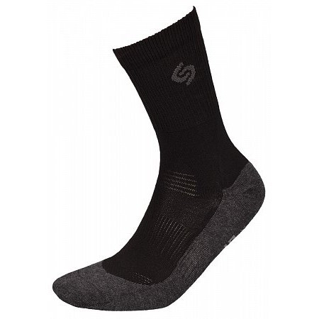 Термоноски InMove Sport Light Deodorant Черный с антрацитом, 38-40  