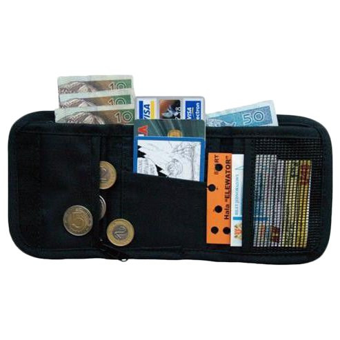 Кошелек Fjord Nansen Etne Black  