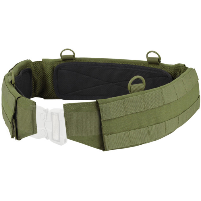 Пояс Condor SLIM BATTLE BELT с системой Молли, без ремня олива L 