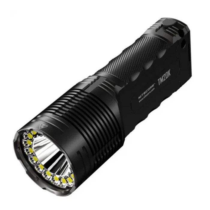 Фонарь Nitecore TM20K (19xCREE XP-L HD, 20000 люмен, 8 режимов, USB Type-C) 