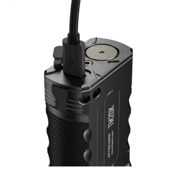 Фонарь Nitecore TM20K (19xCREE XP-L HD, 20000 люмен, 8 режимов, USB Type-C)  