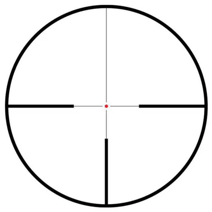 Прицел оптический Hawke Vantage 30 WA 1,5-6х44 сетка L4A Dot с подсветкой  