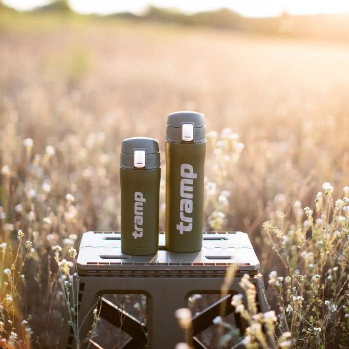 Термос Tramp 0,45 л UTRC-107-mat, olive  