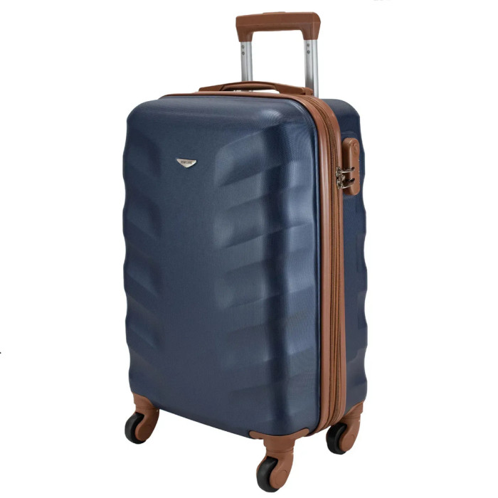 Чемодан Semi Line 20" (S) Navy (T5706-1)  