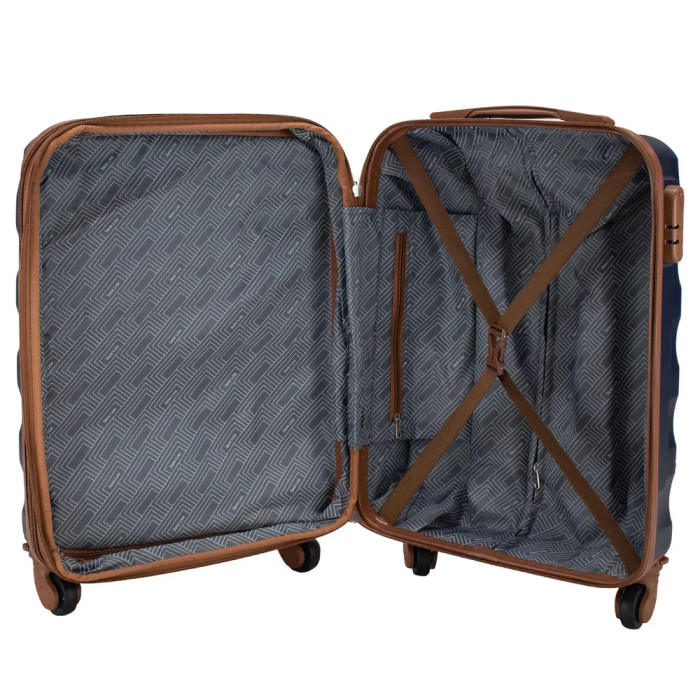 Чемодан Semi Line 20" (S) Navy (T5706-1)  