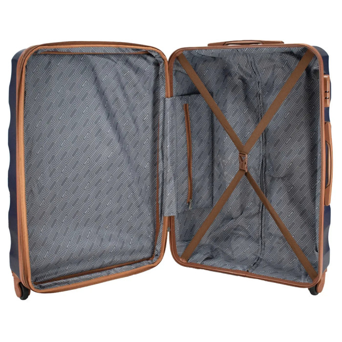 Чемодан Semi Line 28" (L) Navy (T5706-3)  