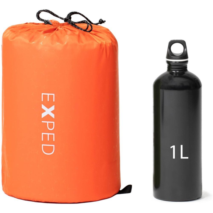 Коврик самонадувной Exped SIM 5 M flame - M - оранжевый  