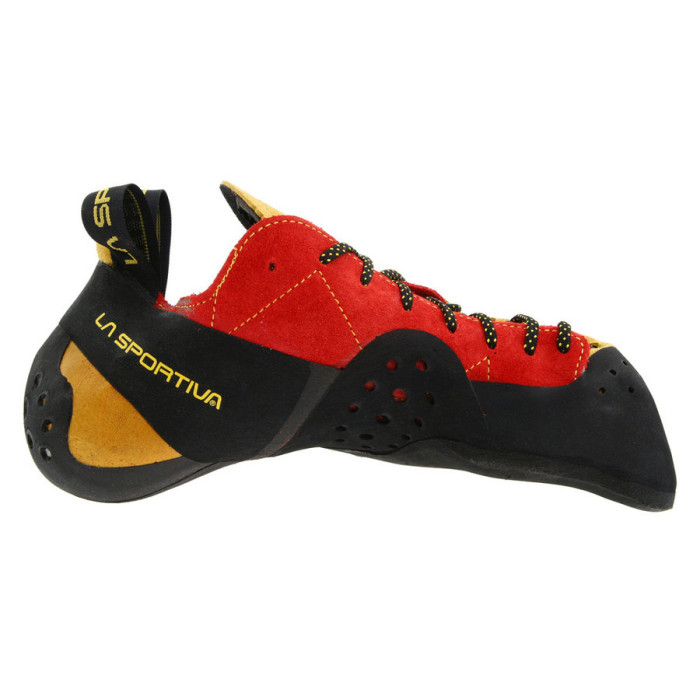 Скальные туфли La Sportiva TestaRossa Red / Yellow, размер 43  