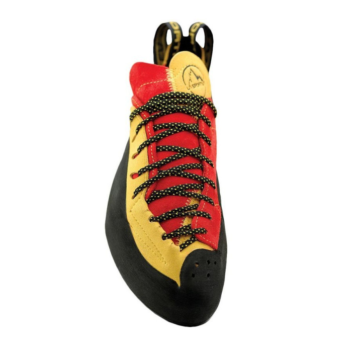 Скальные туфли La Sportiva TestaRossa Red / Yellow, размер 43  