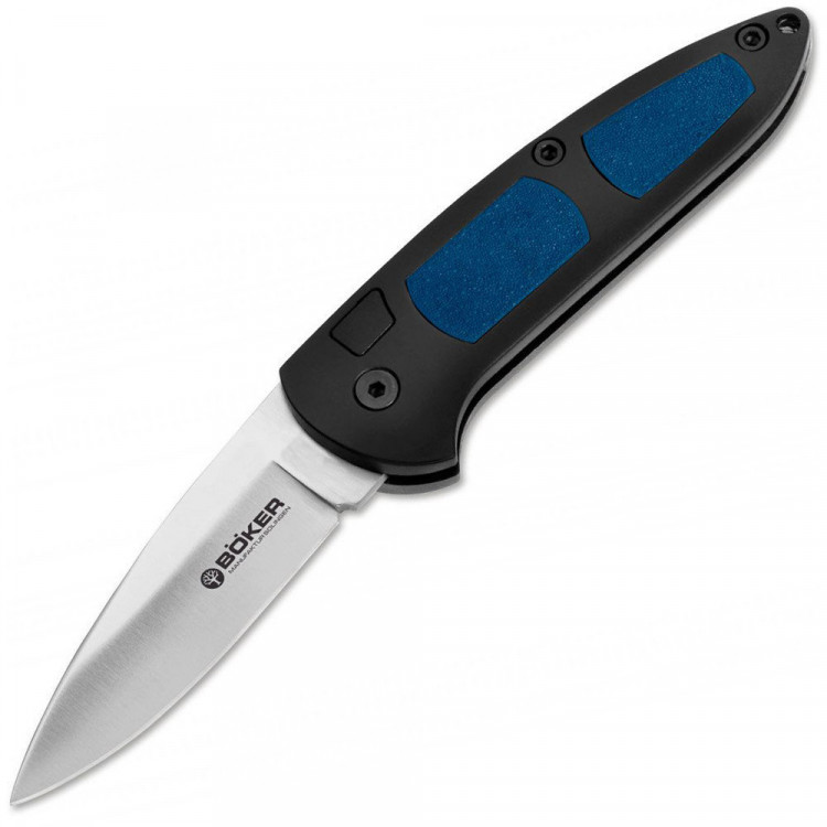 Нож Boker Speedlock I Standard blue 