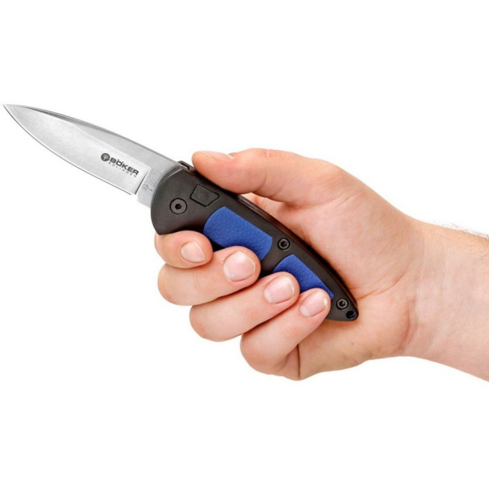 Нож Boker Speedlock I Standard blue  