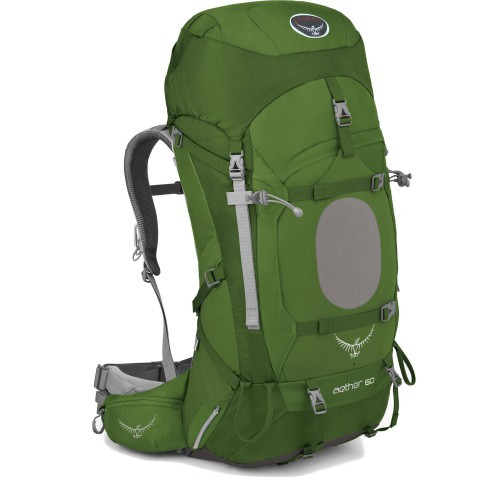Рюкзак Osprey Aether 60 Bonsai Green, размер LG  