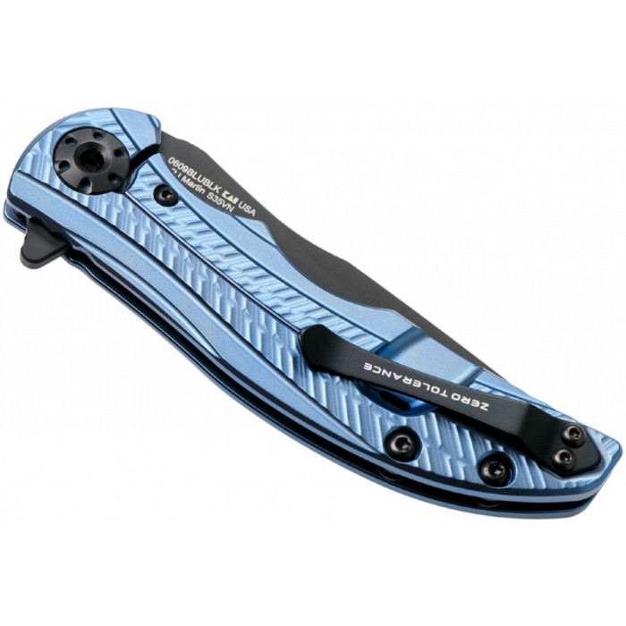 Нож Zero Tolerance 0609 Blue Sprint Run  