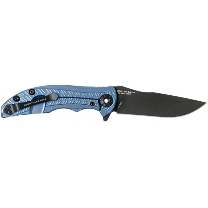Нож Zero Tolerance 0609 Blue Sprint Run  
