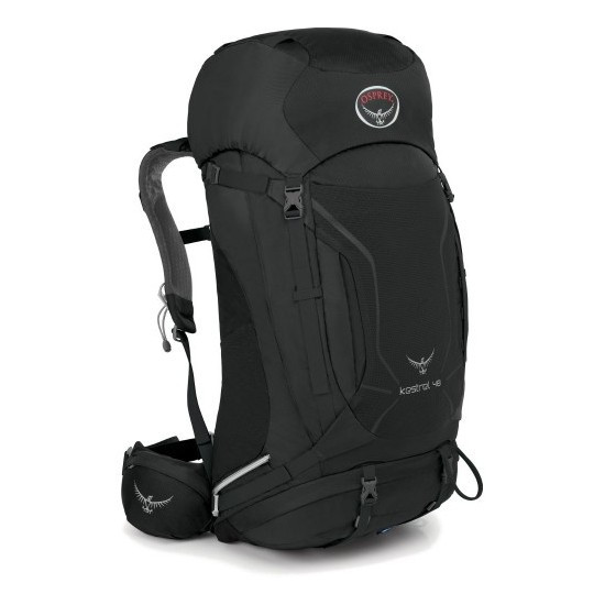 Рюкзак Osprey Kestrel 48 Ash Grey, размер M/L  