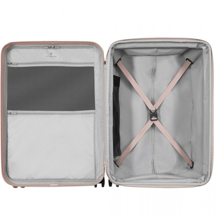Чемодан на 4 колесах Victorinox Travel Connex Hs/Rose Gold L Expandable 107/121 л (Vt606794)  