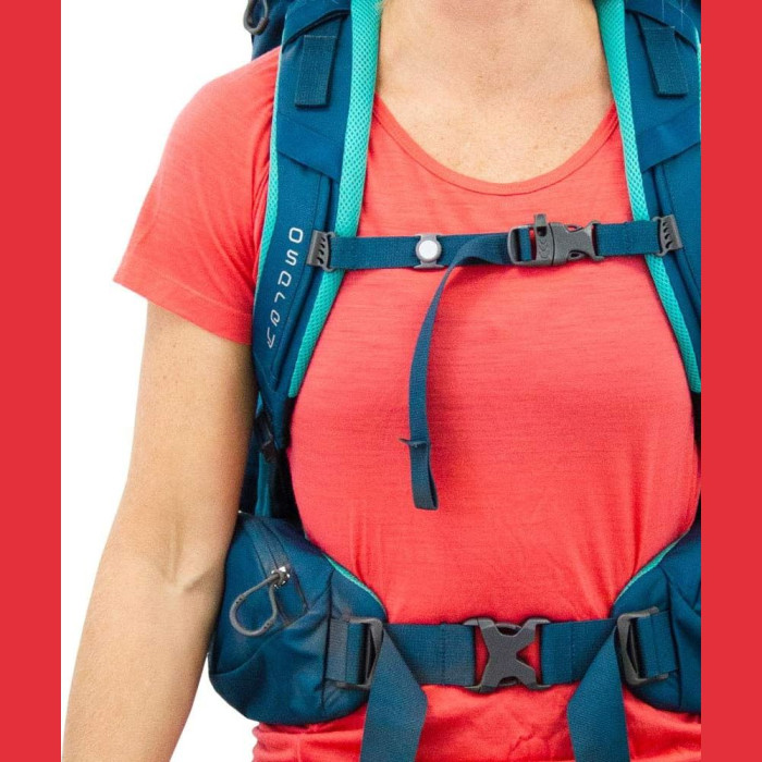 Рюкзак Osprey Kyte 36 л Mulberry Purple - WS/WM - синий  