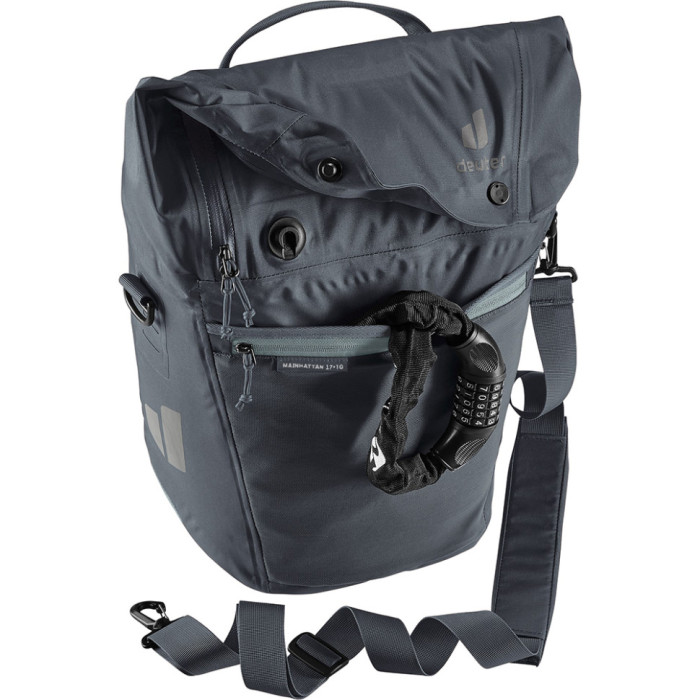 Рюкзак DEUTER Mainhattan 17+10 цвет 4409 graphite-shale  