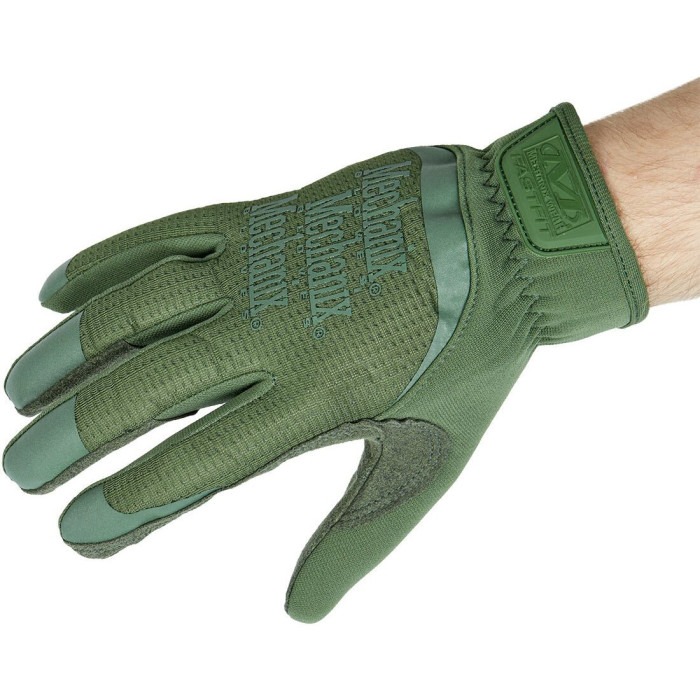 Перчатки Mechanix FastFit XL olive drab  