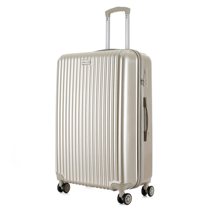 Чемодан Semi Line 28" (L) Gold (T5954-3)
