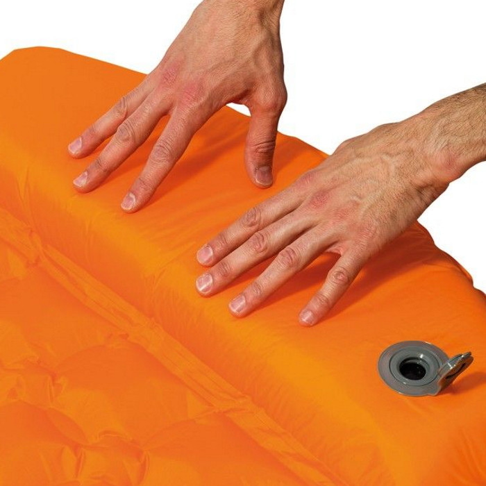 Коврик туристический Ferrino Air-Lite Plus Pillow Orange  