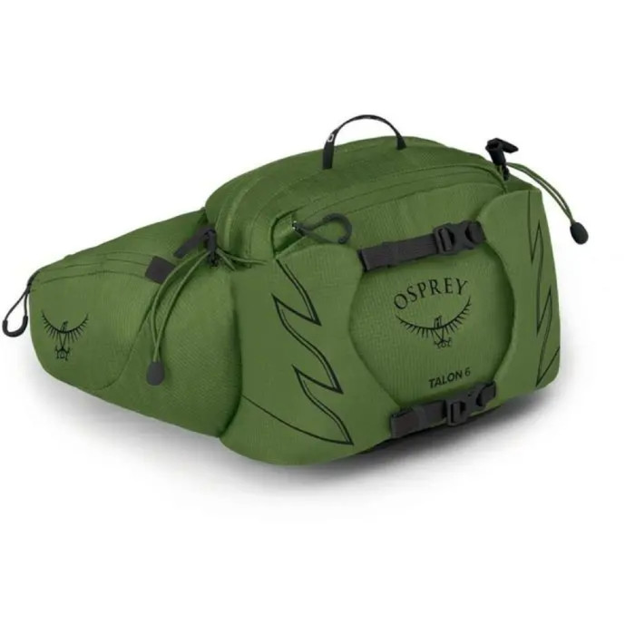 Поясная сумка Osprey Talon 6 green belt/black - O/S - зеленый  