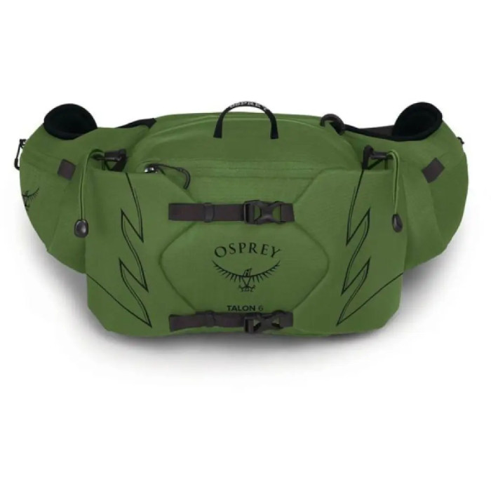 Поясная сумка Osprey Talon 6 green belt/black - O/S - зеленый  