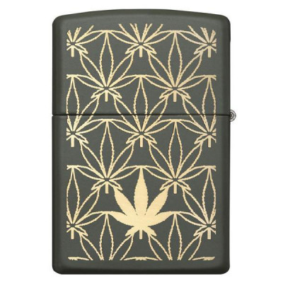 Зажигалка Zippo 221 All Around Leat Design Laser 29589