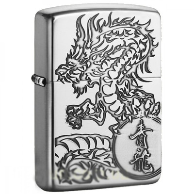 Зажигалка Zippo Shishin Seiryu ZA-3-26C
