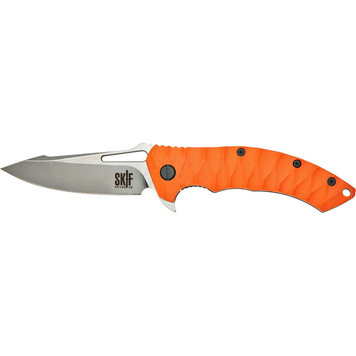 Нож Skif Shark II Stonewash orange 421SEOR  