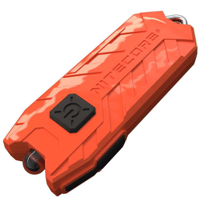 Фонарь наключный Nitecore TUBE v2.0 (1 LED, 55 люмен, 2 режима, USB-C), гиацинт  