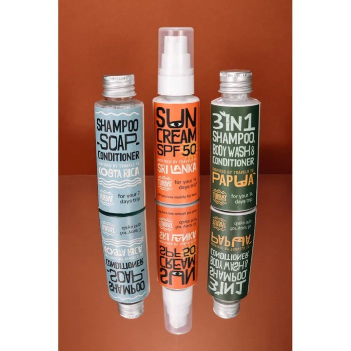 Солнцезащитный крем Turbat Sri Lanka SPF 50 - 50г/50мл  