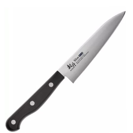 Нож кухонный  Shimomura Kitchen Knife Slim Utility, 125мм  