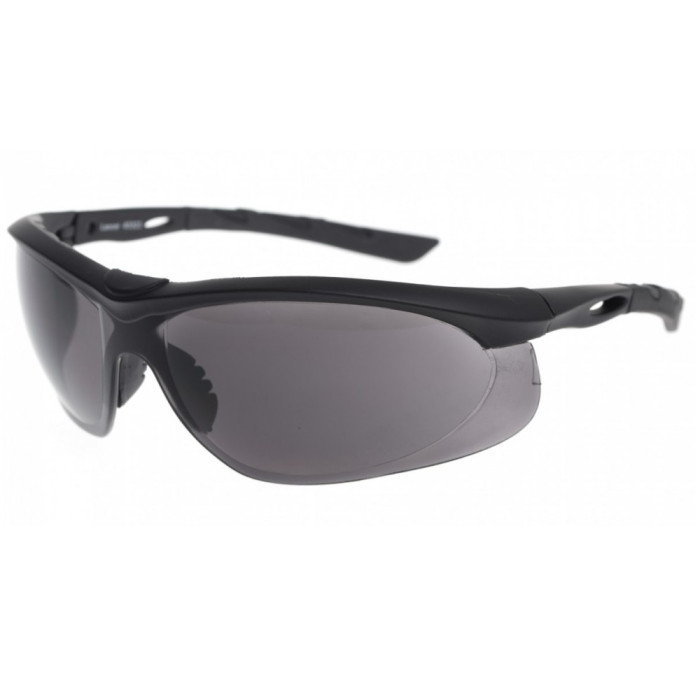 Очки баллистические Swiss Eye Lancer затемненное стекло черные  