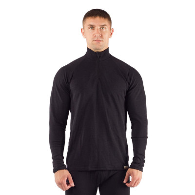 Футболка мужская Lasting WIRY, черная, XL