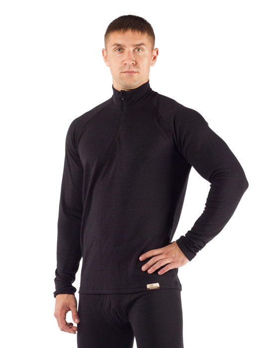 Футболка мужская Lasting WIRY, черная, XL  