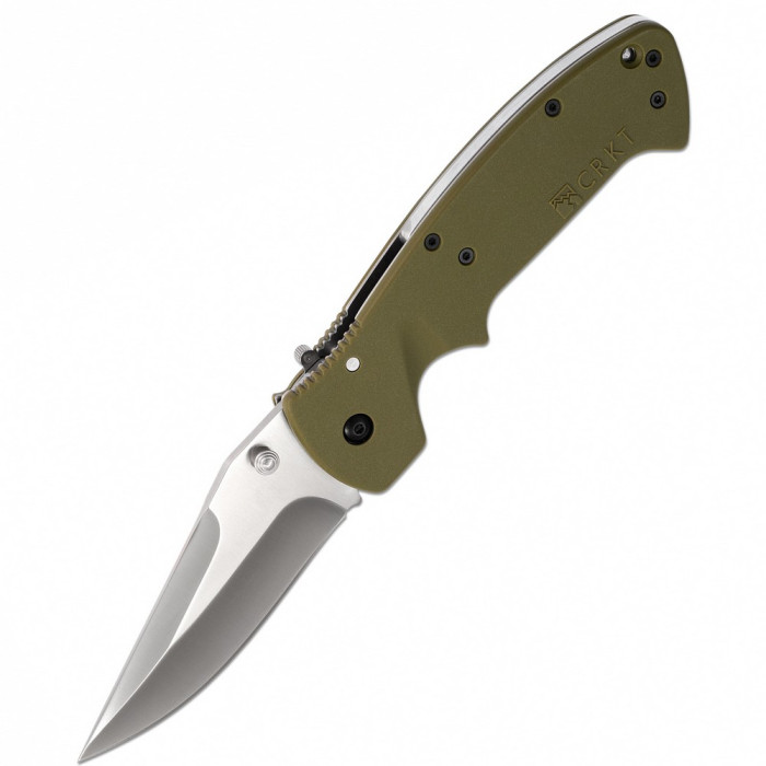 Нож CRKT Crawford Kasper OD Green (6773SOD) 