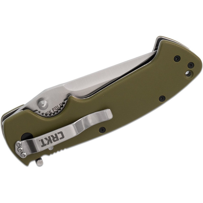 Нож CRKT Crawford Kasper OD Green (6773SOD)  