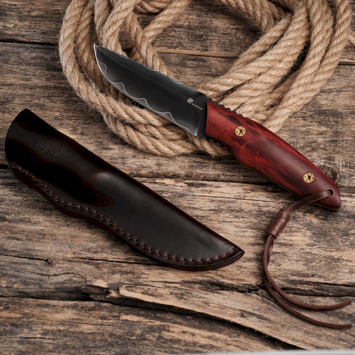 Нож HX Outdoors D-209, дерево  