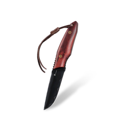 Нож HX Outdoors D-209, дерево