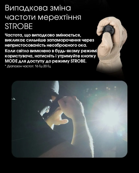 Фонарь Nitecore P23i (Luminus SFT-70 LED, 3000 люмен)  