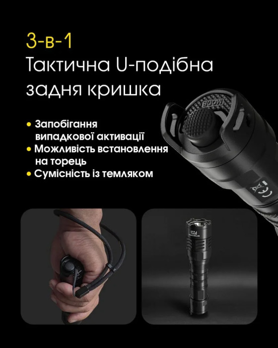 Фонарь Nitecore P23i (Luminus SFT-70 LED, 3000 люмен)  
