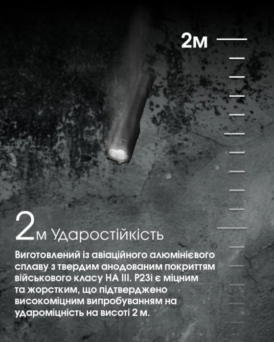 Фонарь Nitecore P23i (Luminus SFT-70 LED, 3000 люмен)  