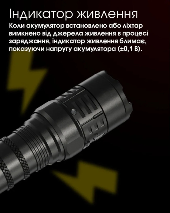 Фонарь Nitecore P23i (Luminus SFT-70 LED, 3000 люмен)  